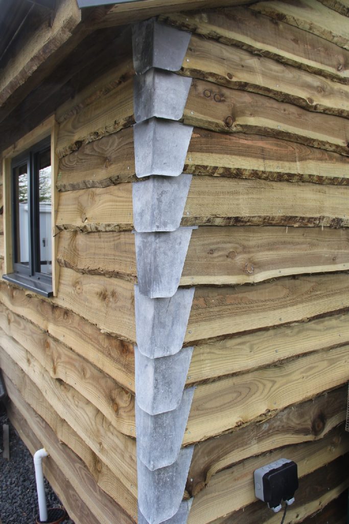 Timber frame home