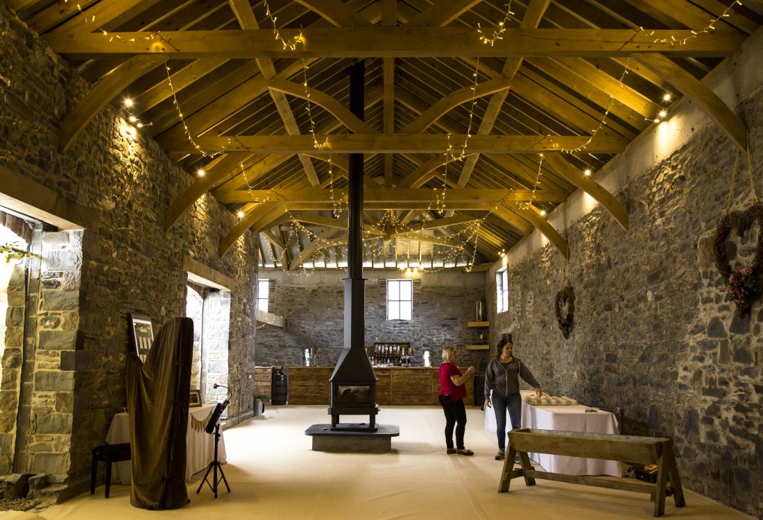 Oak Framed Barn conversion by Castle Ring Oak Frame Rob Dawson