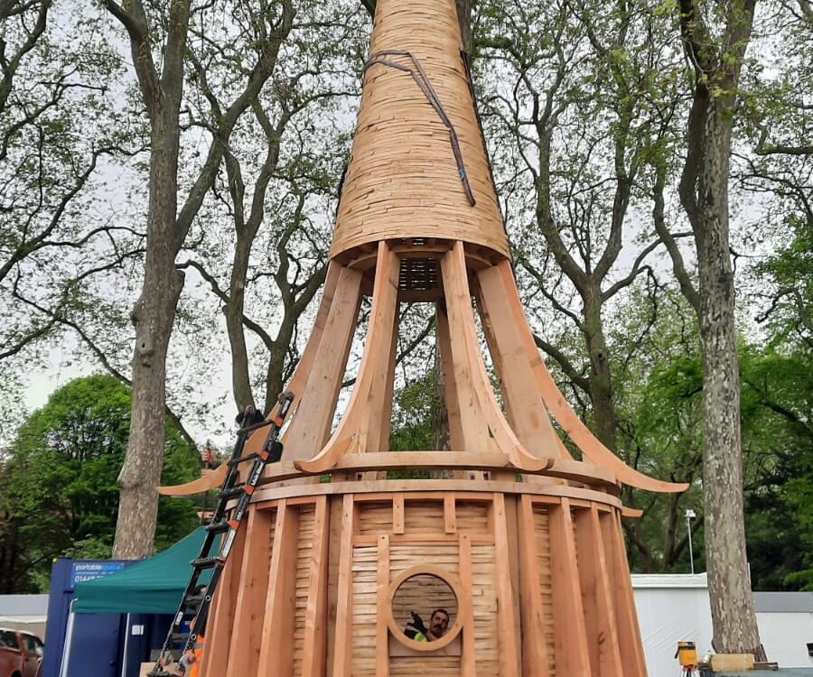 Castle Ring Oak Frame RHS Chelsea