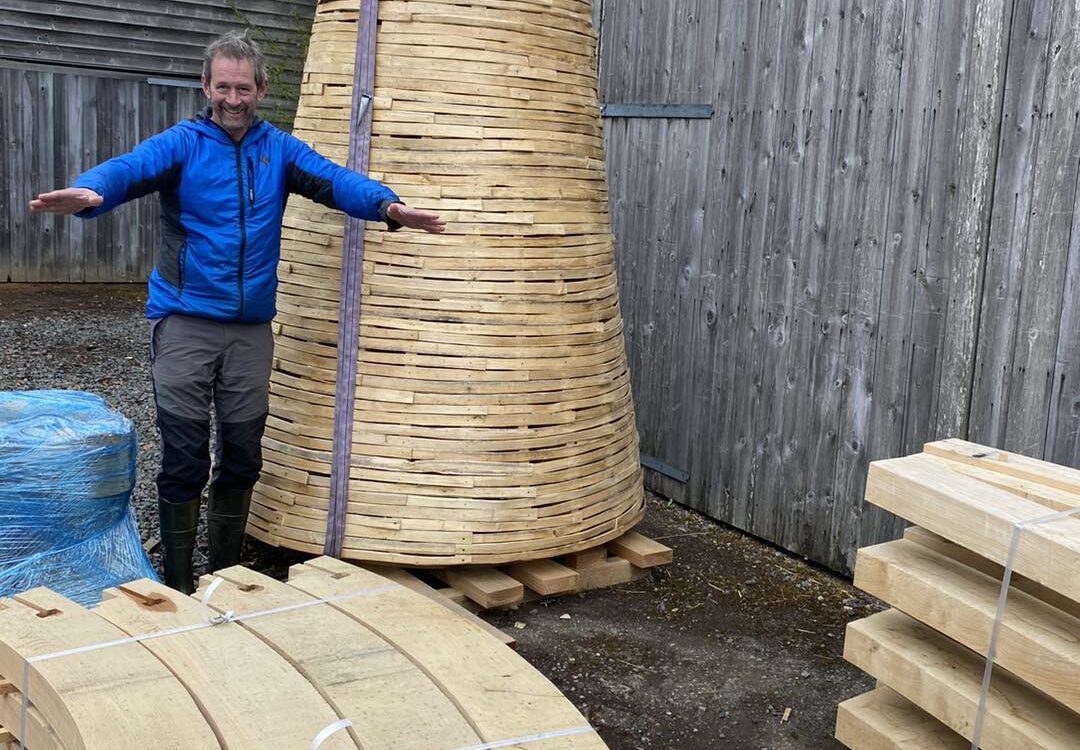 Rob Dawson Castle Ring Oak Frame RHS Chelsea
