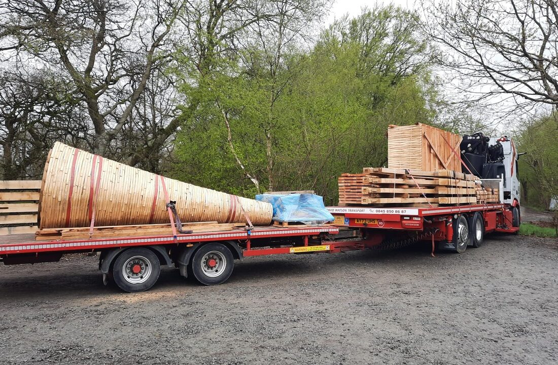 Castle Ring Oak Frame RHS Chelsea